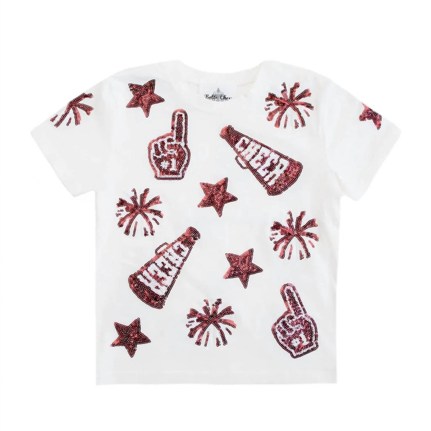 Belle Cher - Girl's Cheer Shirt