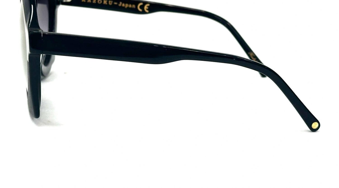 Kazoku Lunettes - Wonderland Round Sunglasses