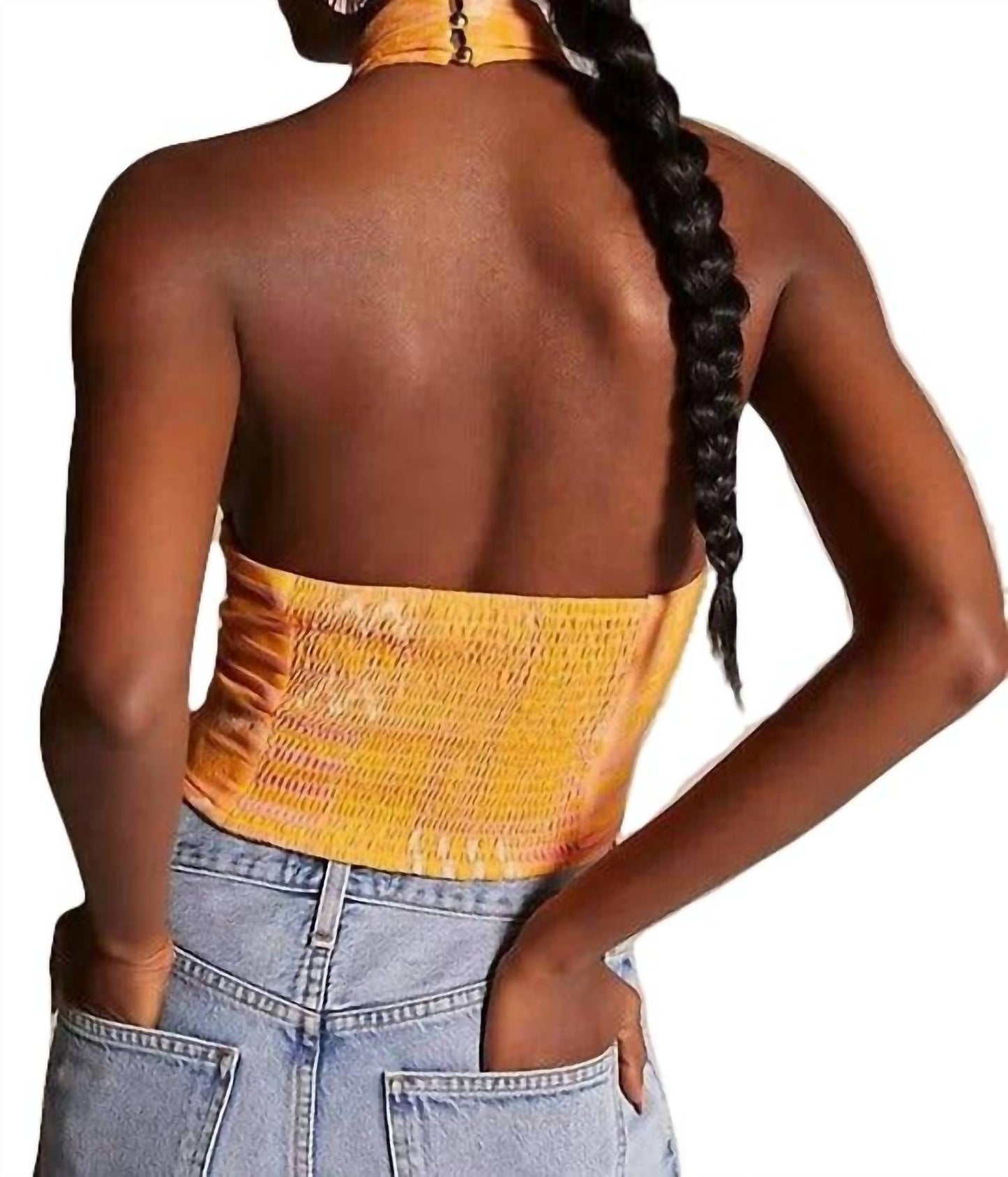 Eva Franco - Halter Wrap Top
