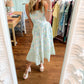 &Merci - The Sunroom Bow Back Midi Dress