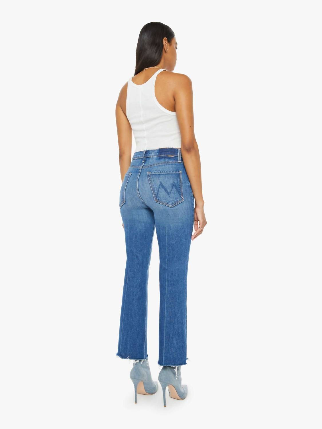Mother - Women's The Tripper Ankle Fray Pants