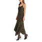 Steve Madden - Lucille Leopard Satin Slip dress Print