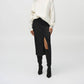 Joseph Ribkoff - Classic Denim Pencil Skirt With Rhinestones