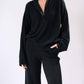 Cashmere Clouds - Quarter Zip Cashmere Sweater