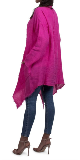 Gigi Moda - Aisha Linen Cardigan