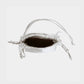 Lemiz - Women's Mini Bowie Drawstring Crossbody Leather Bag