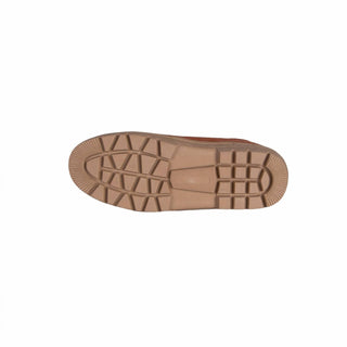 Cloud Nine - Mocassins Trekker de pele de carneiro masculinos