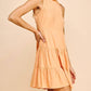 Pinch - Eloise Halter Tiered Dress