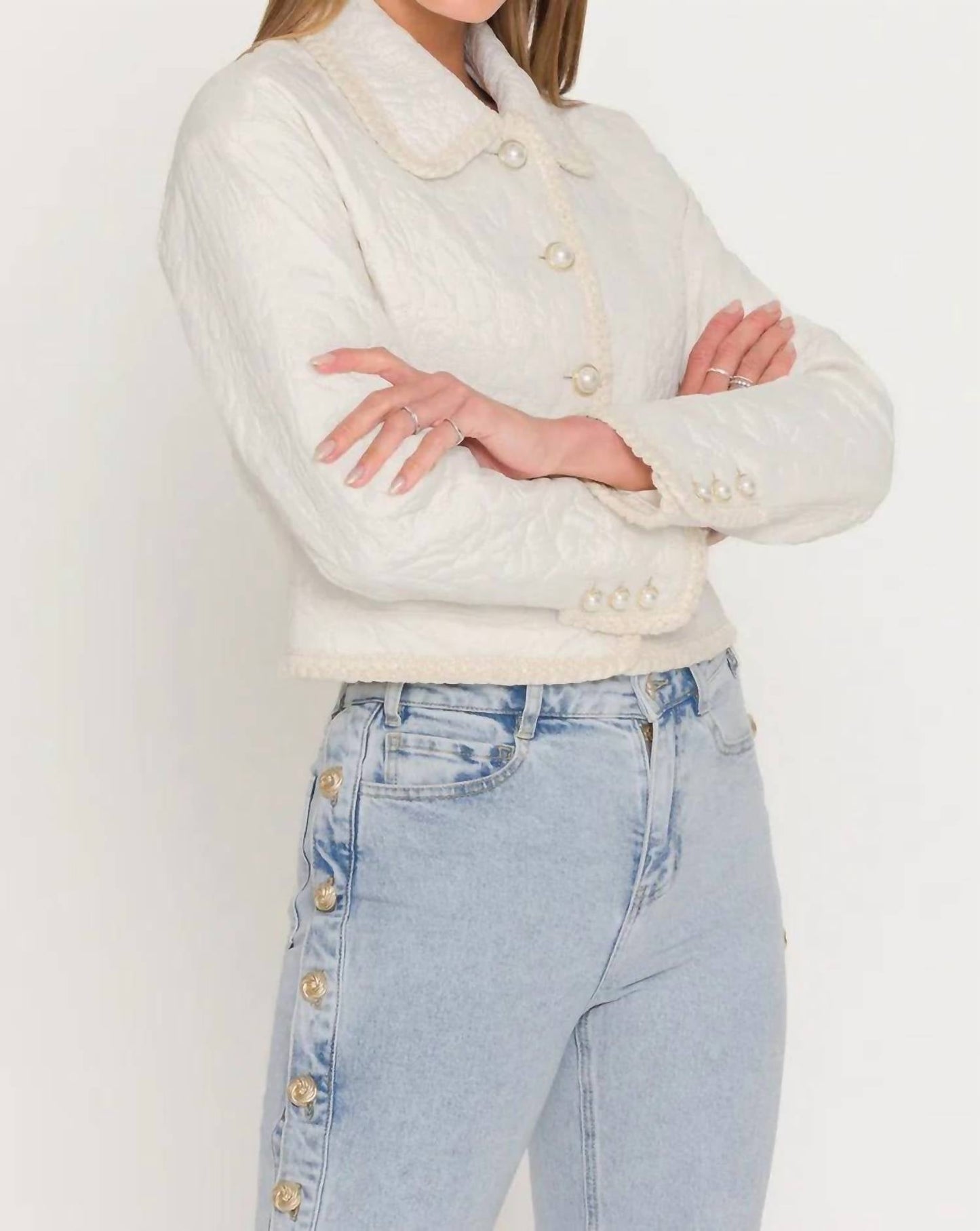 Generation Love - Fabiana Quilted Jacket