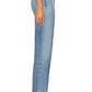 Agolde - High Rise Stovepipe Straight Cotton Jean