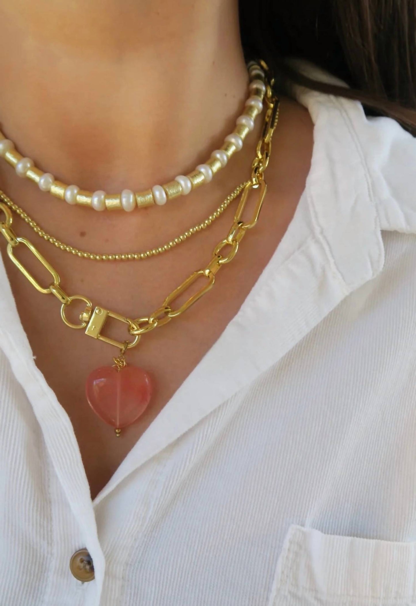 Accessory Concierge - Women's Manhattan Collar Necklace