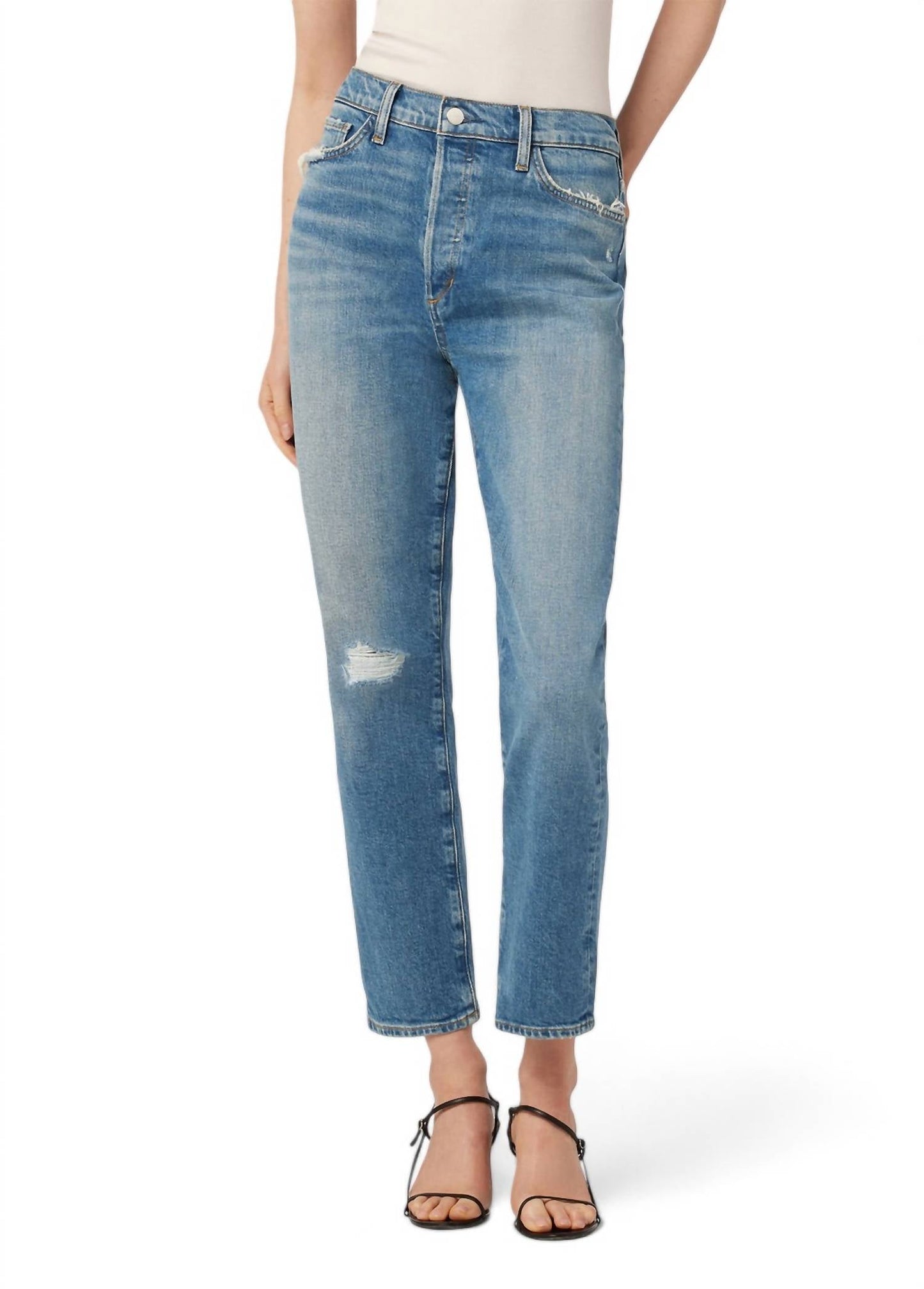 Joe'S Jeans - HONOR HIGH RISE VINTAGE STRAIGHT ANKLE JEAN