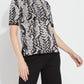 Lysse - Preston Metallic Short Sleeve Sweater