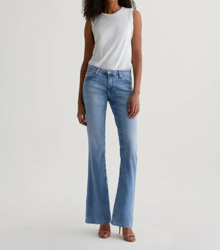 Ag Jeans - Jeans Bootcut de cintura baixa