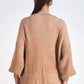 Elan - Balloon Sleeve Open Cardigan