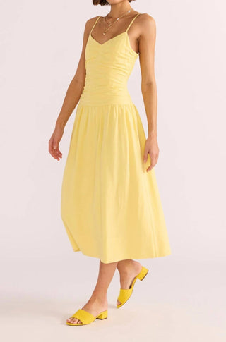 Minkpink - Vestido Midi Ophelia Ruched