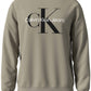 Calvin Klein - Men's Monogram Crew Neck Sweatshirt