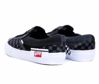 Vans - Tênis U Slip-on Cap LX Masculino com pelo de pônei