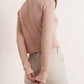 Z Supply - Ciana Cropped Waffle Top