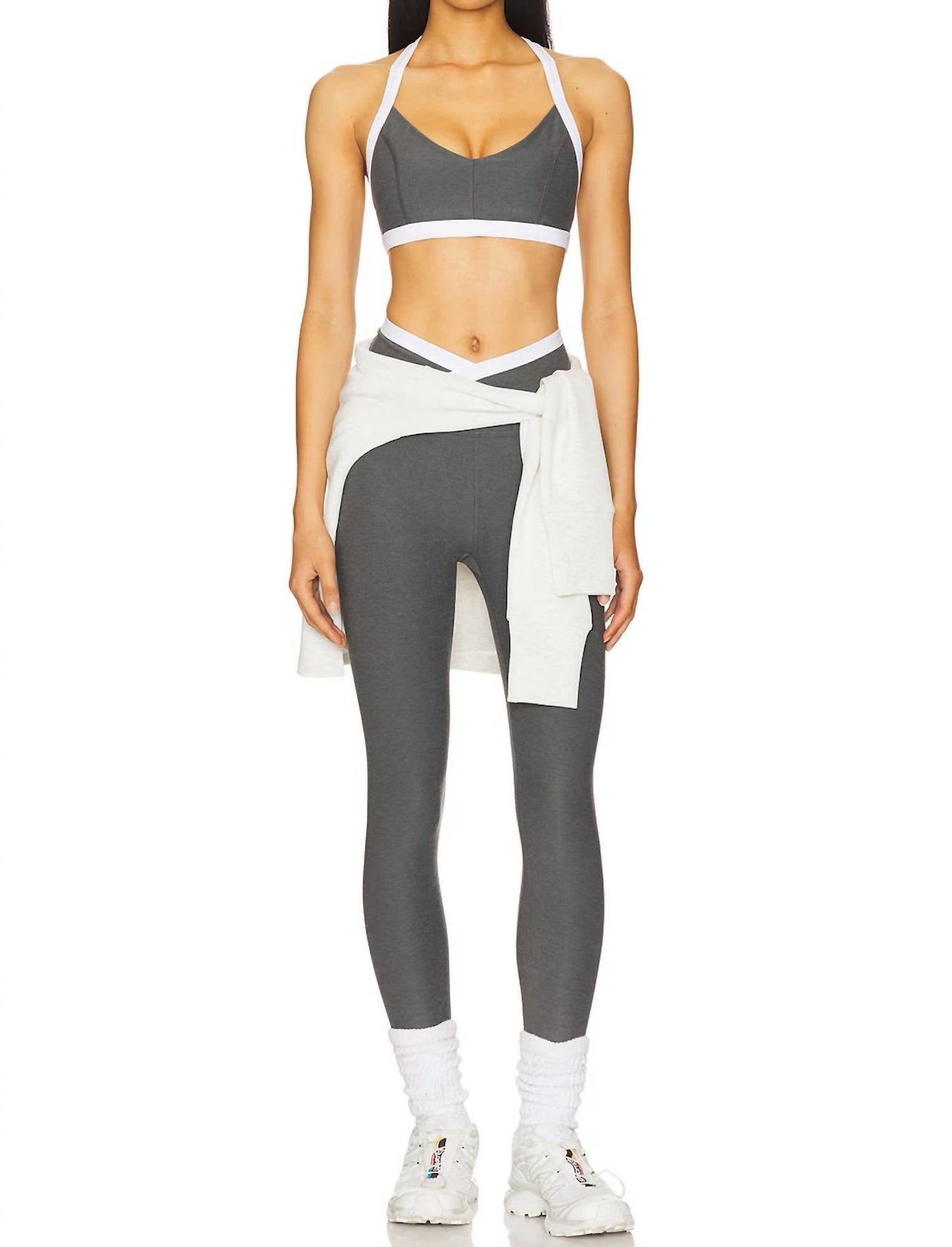 Beyond Yoga - Spacedye Outlines High Waisted Midi Leggings