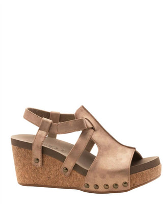 Corkys Footwear - Sandálias femininas Seltzer Wedge