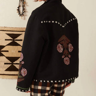 Alix Of Bohemia - Jaqueta Western Bloom