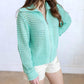 Varley - Eloise Full Zip Knit Sweatshirt