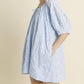 Aureum - Women's Eyelet Baby Billowy Romper