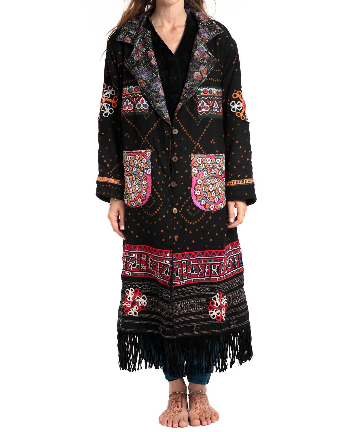 Standawt - Rare Merino Wool Coat