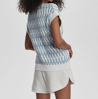 Varley - Alfie Cable Knit Vest