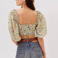 For Love & Lemons - Riley Puff Sleeves Top