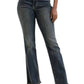Judy Blue - Double Button Vintage DAISY Bootcut Jeans