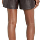 Astr - Faux Leather Shorts
