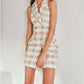 Elliatt - Ashlyn Striped Mini Dress