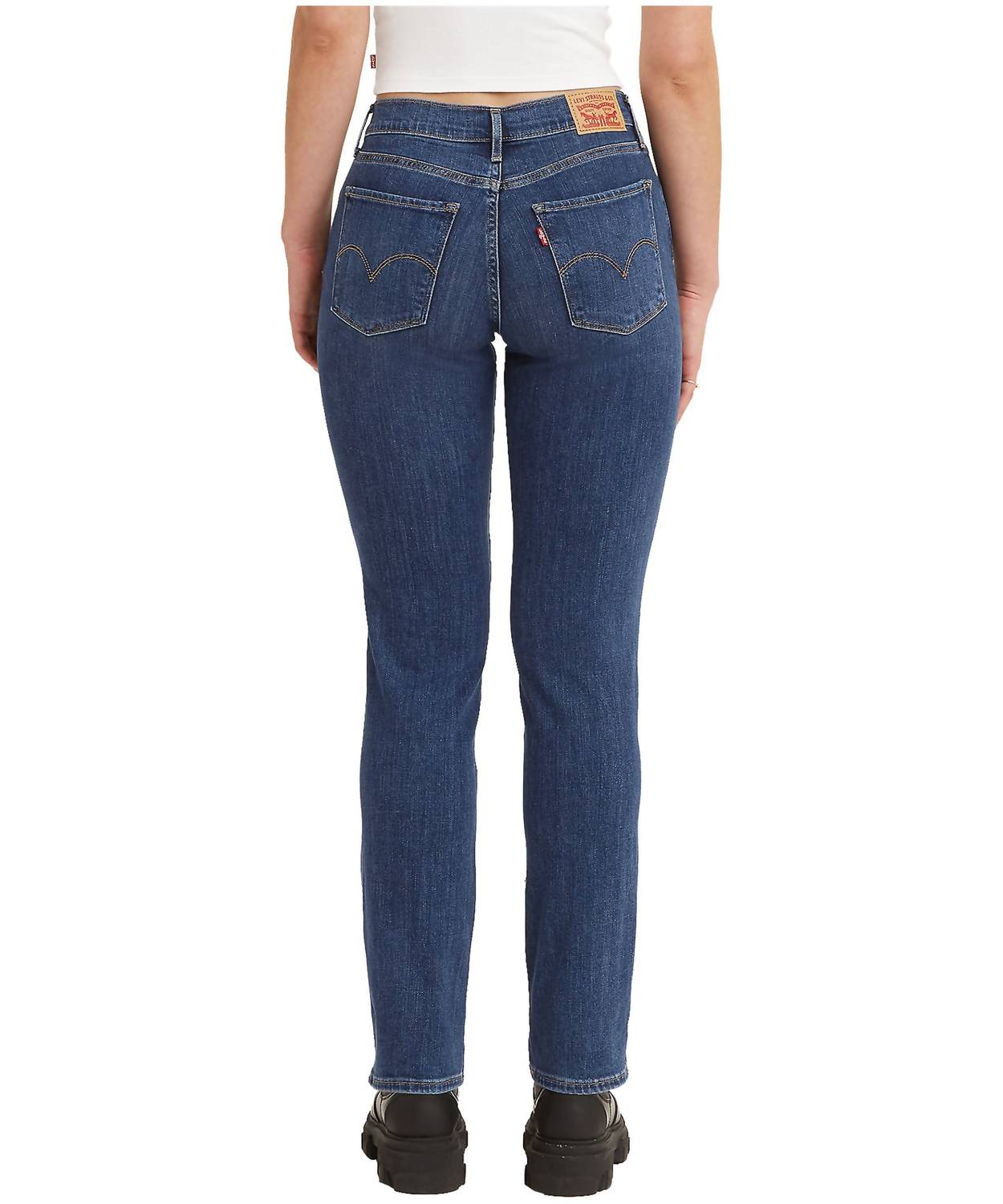 Levi'S - 724 High Rise Straight Leg Jeans