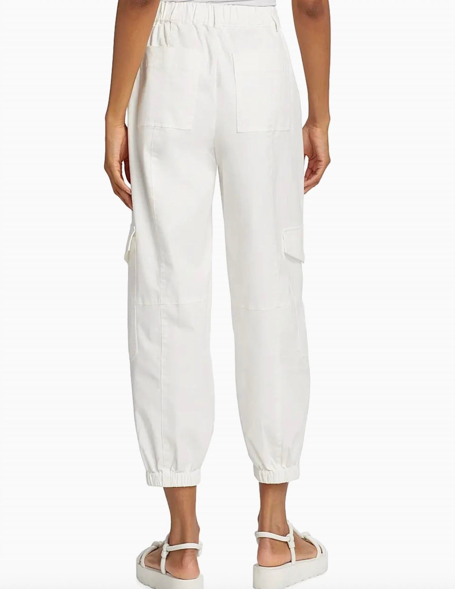Atm - Washed Cotton Twill Cargo Pant