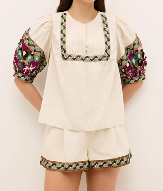 Marie Oliver - Top Adina