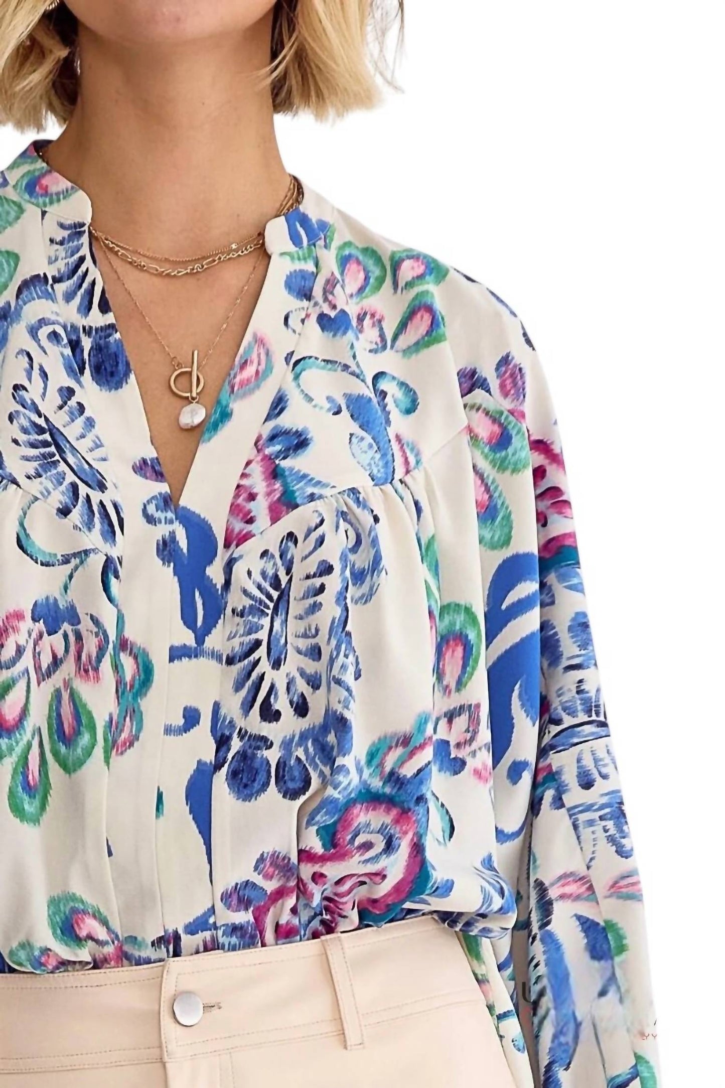 Entro - Ansley Draped Back Bodysuit