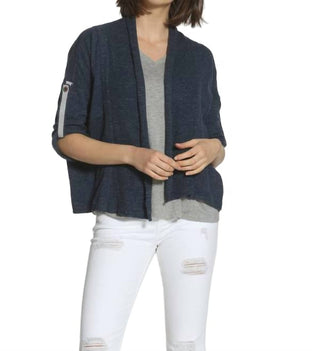 Label+Thread - Cardigan com mangas curtas