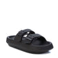 Xti - Men's Double Buckle Slides
