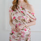 Lucy Paris - Arta Gathered Maxi Dress