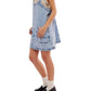 Free People - Overall Smock Mini Top