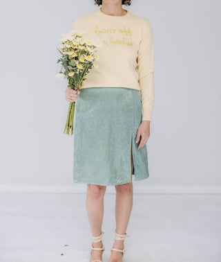 Lingua Franca - Bans Off Our Bodies Crewneck Sweater