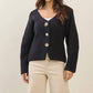 Able - Jewel Botton Cardigan