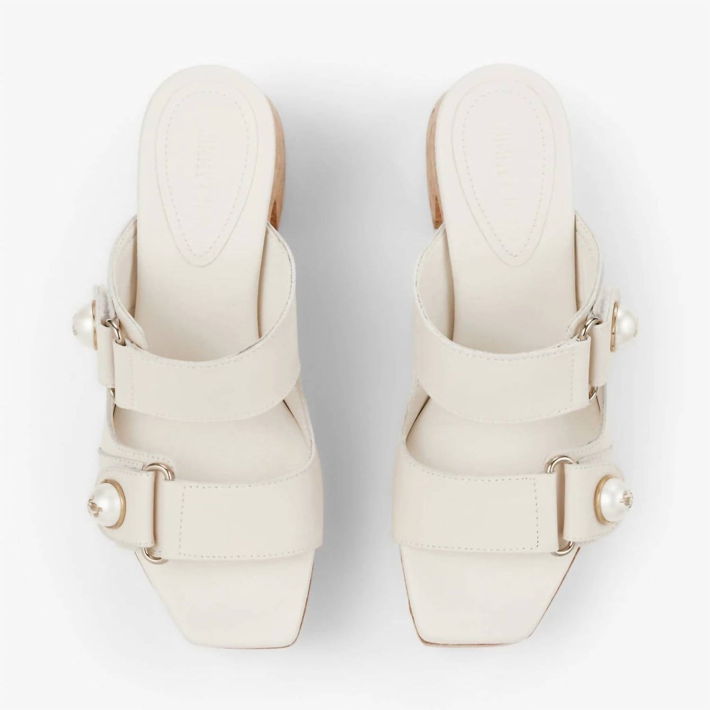 Jimmy Choo - Women's Fayence Wedge