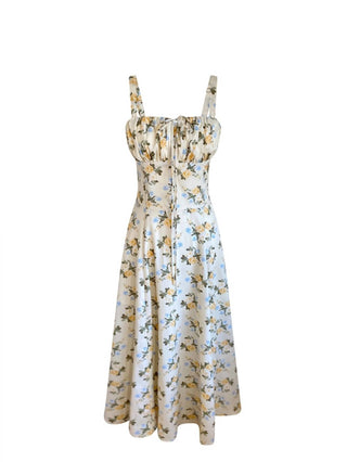 Ariti Kaziris - Women's Floral Corset Sundress