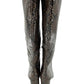 14Th & Union - Women's Jarden Snake Print Glossy Vegan Leather Tall Boots