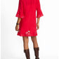 Johnny Was - TIERED FLOUNCE DRESS TALULLA