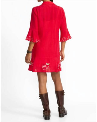 Johnny Was - TIERED FLOUNCE DRESS TALULLA