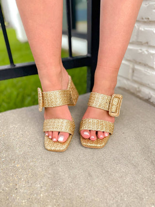 Beach By Matisse - Women's Raffia Stride Heels